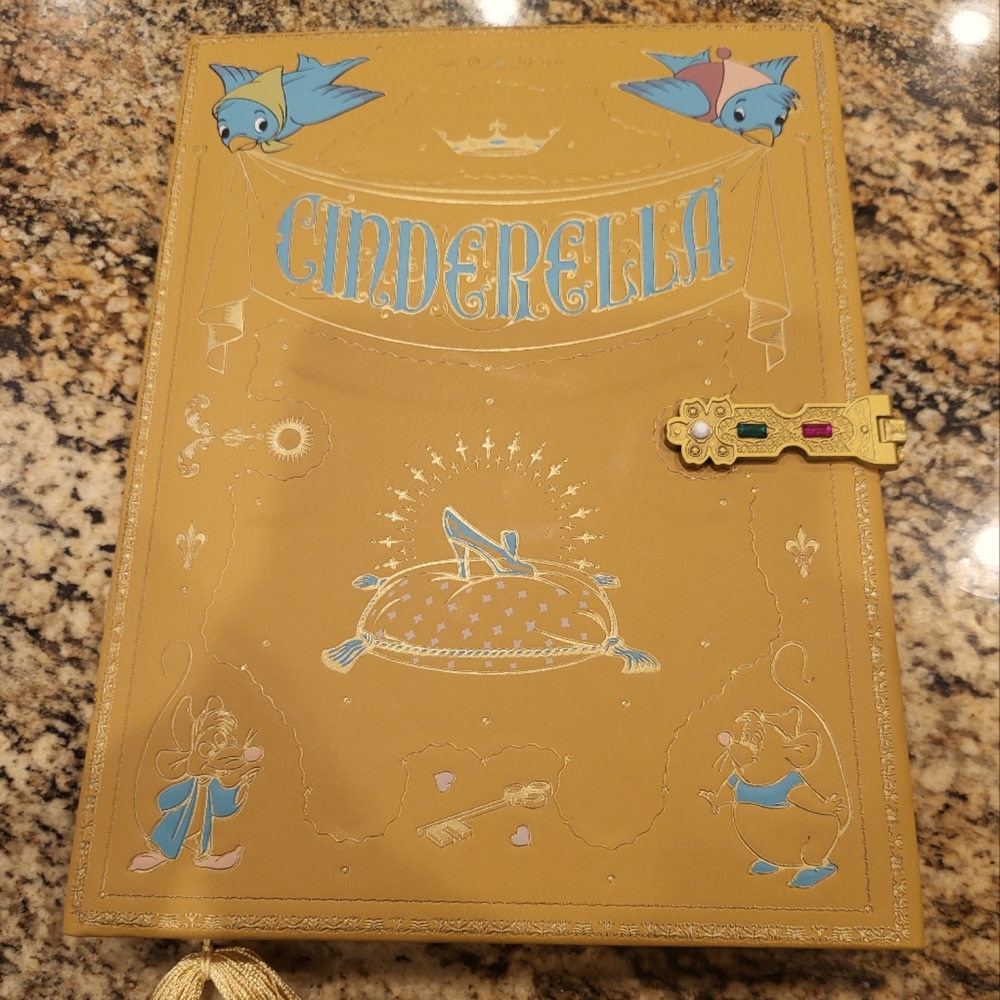 Cinderella storybook notebook
